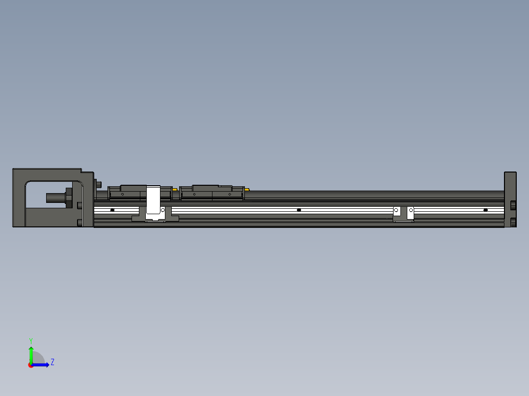 模组MK86-440S2-F0左视图