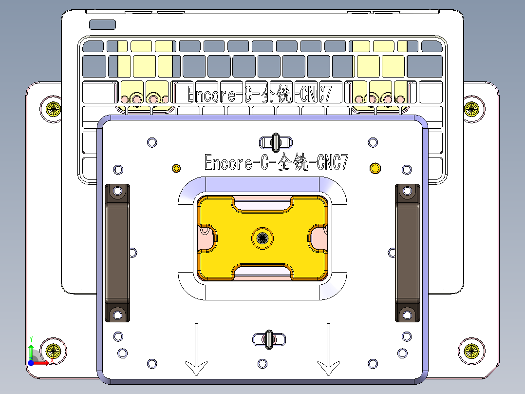 Encore-C-QX-CNC7-0613前视图
