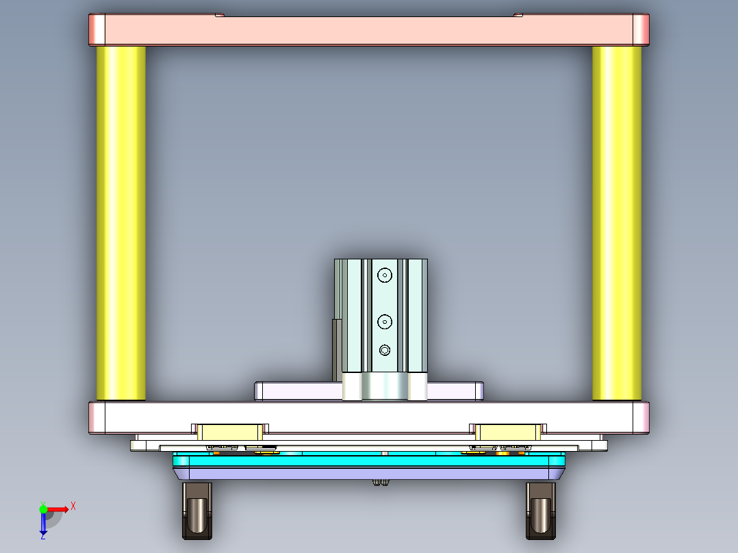Encore-C-QX-CNC7-0613俯视图