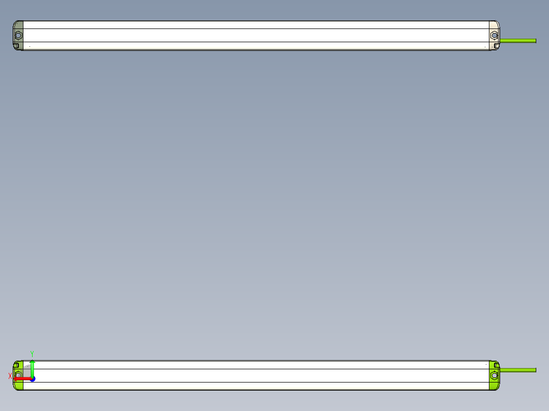 安全_区域传感器H2TLS4410_3D后视图