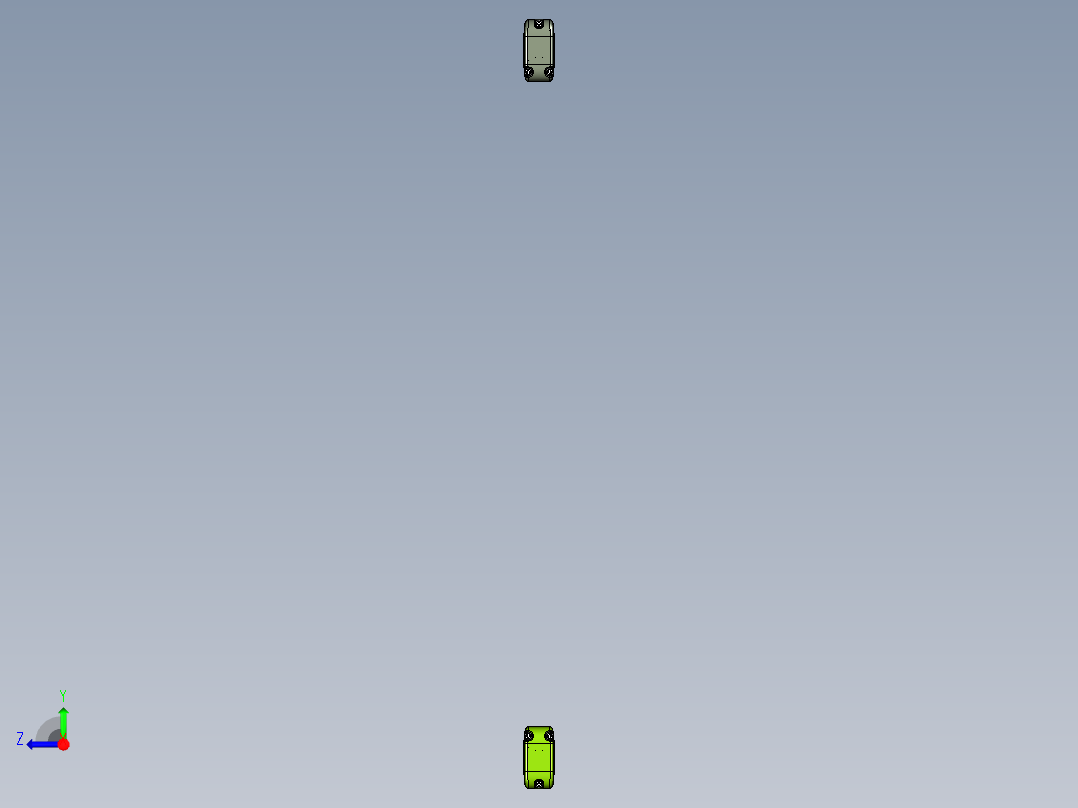 安全_区域传感器H2TLS4410_3D右视图