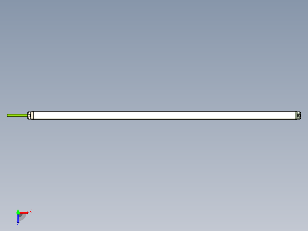 安全_区域传感器H2TLS4410_3D俯视图