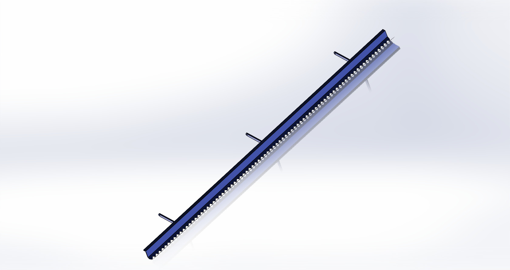 基于SolidWorks耕地犁犁铧的上下摆动的结构设计-资料