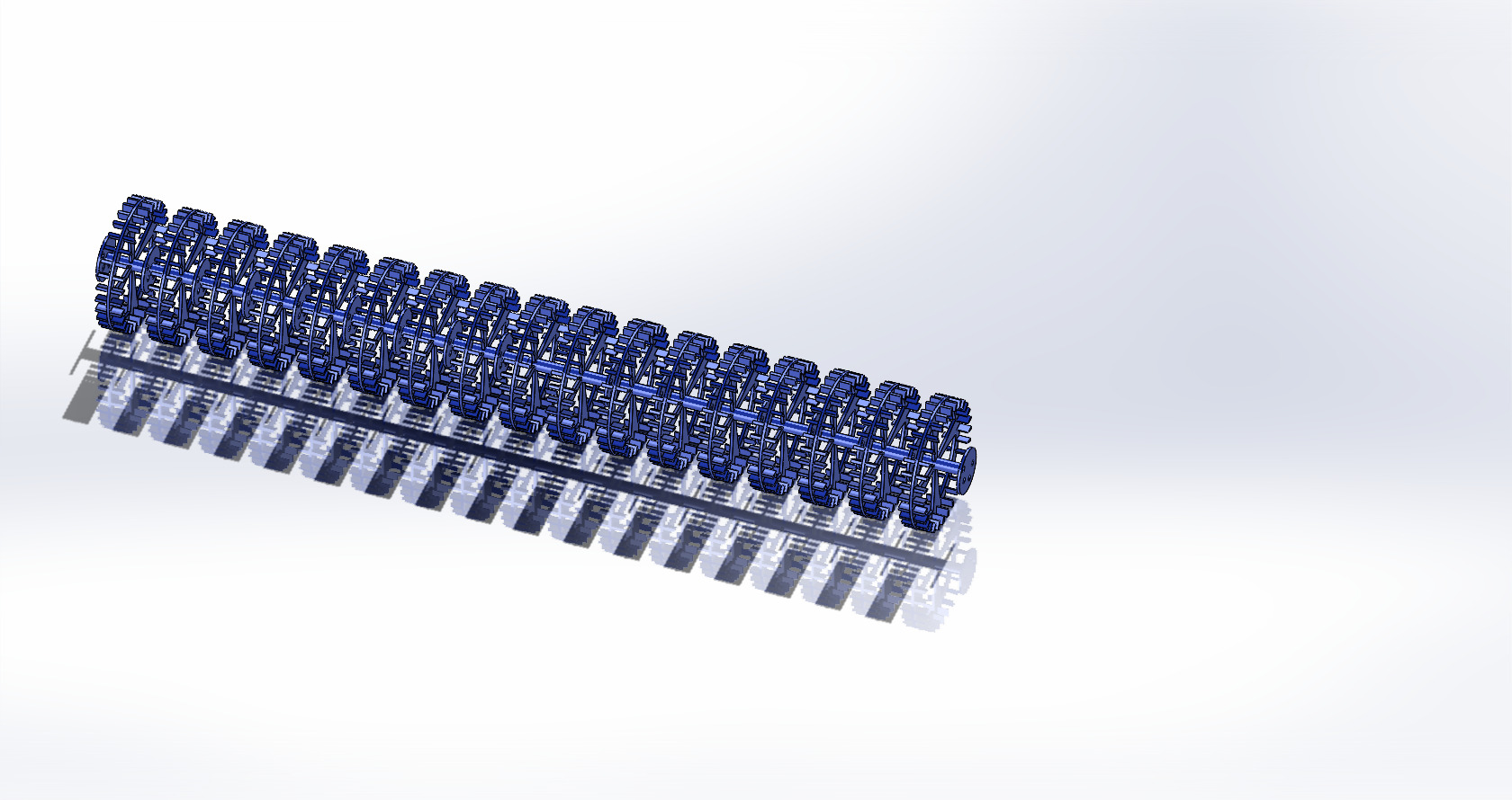 基于SolidWorks耕地犁犁铧的上下摆动的结构设计-资料