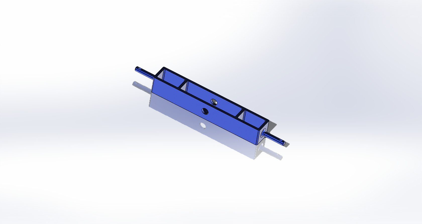 基于SolidWorks耕地犁犁铧的上下摆动的结构设计-资料