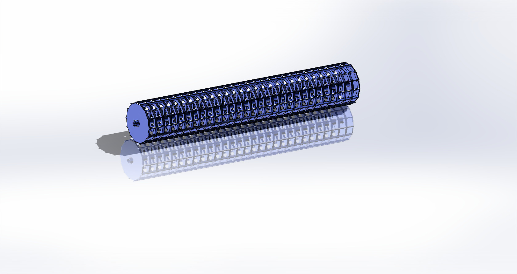 基于SolidWorks耕地犁犁铧的上下摆动的结构设计-资料