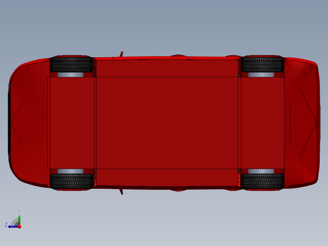 059-雪体龙右视图