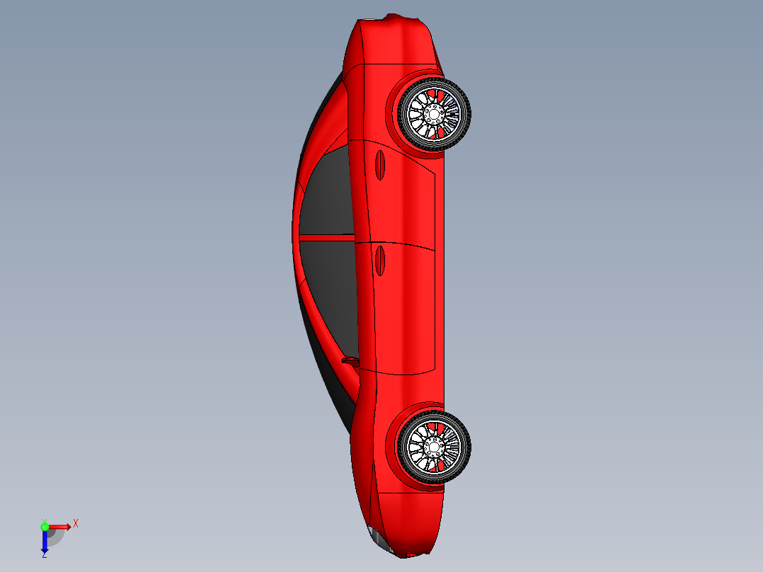 059-雪体龙俯视图