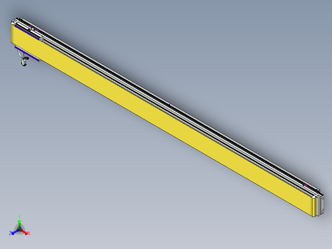 威洛博VL系列直线电机模组-VL14S3-S2350