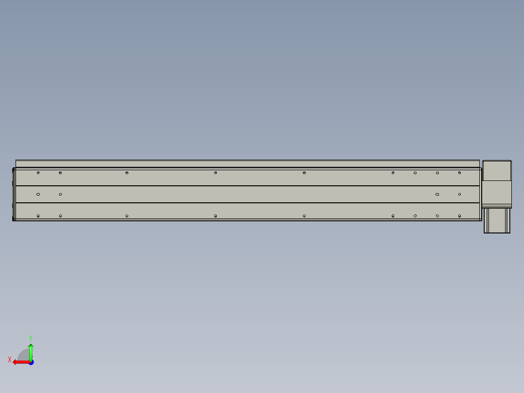 威洛博VBF12-S800-BRU后视图
