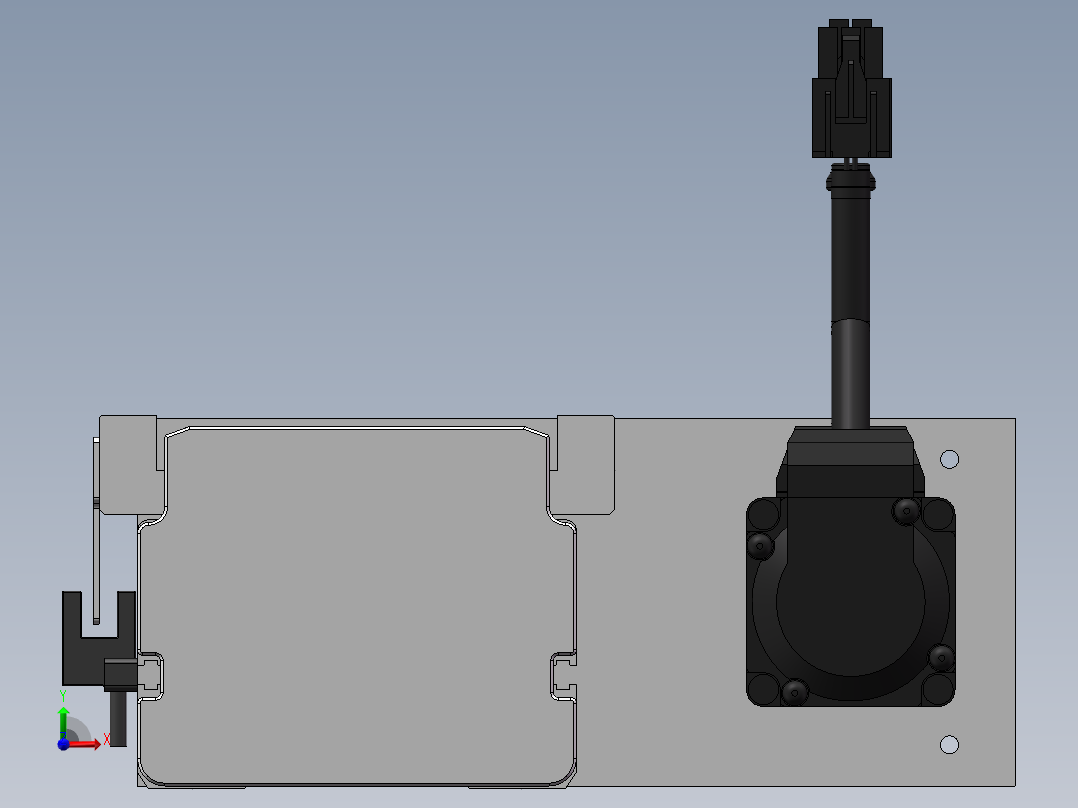 精密模组MY80S-T10-400L-P10B-BR-C4前视图