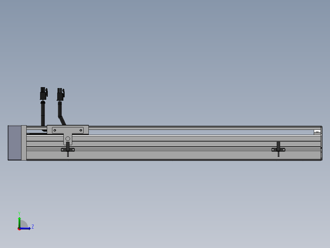 精密模组MY80S-T10-400L-P10B-BR-C4左视图