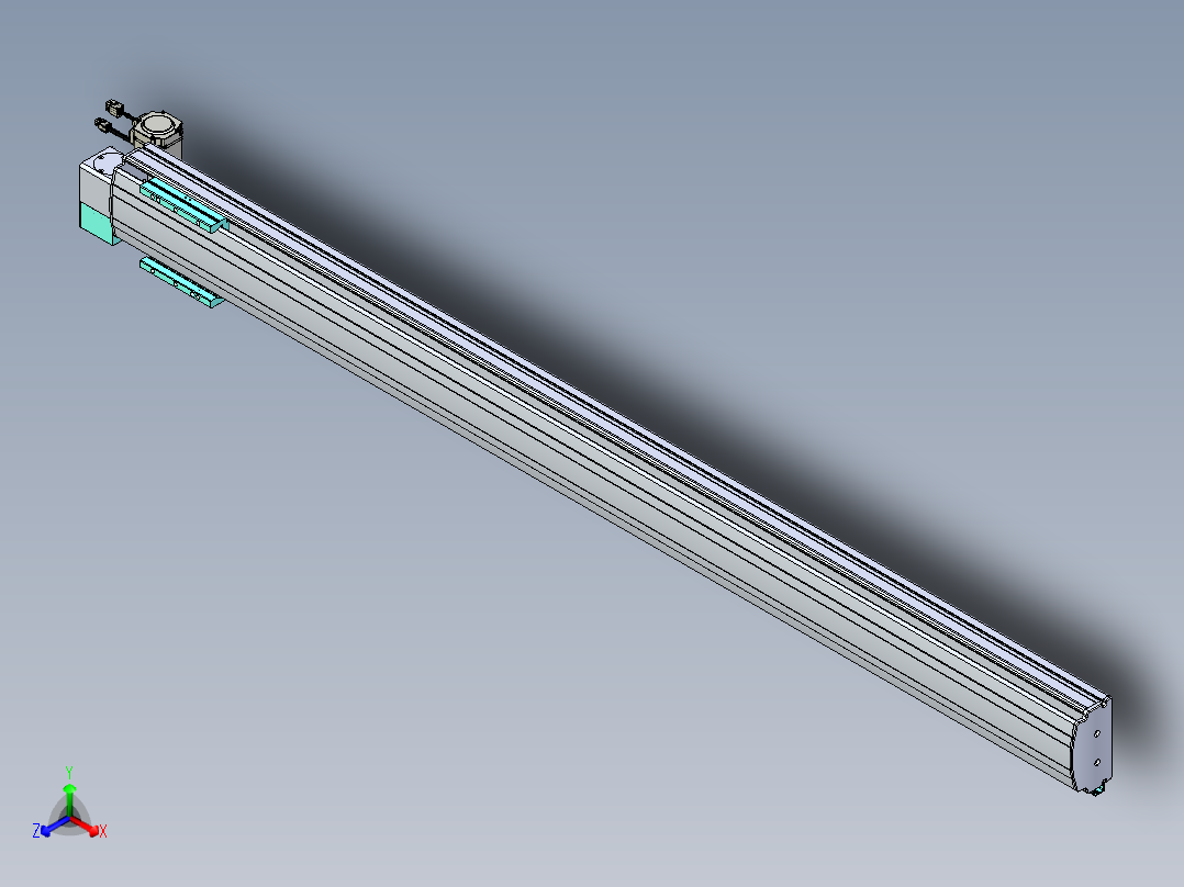 威洛博VBF同步带传动一般环境VBF14-L45-S1600-BLD-ZP40-C3