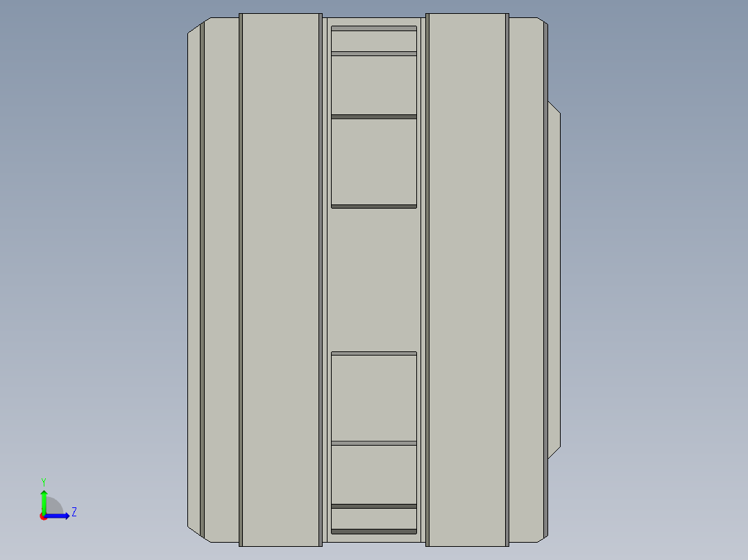 普通气爪PH01K-20左视图