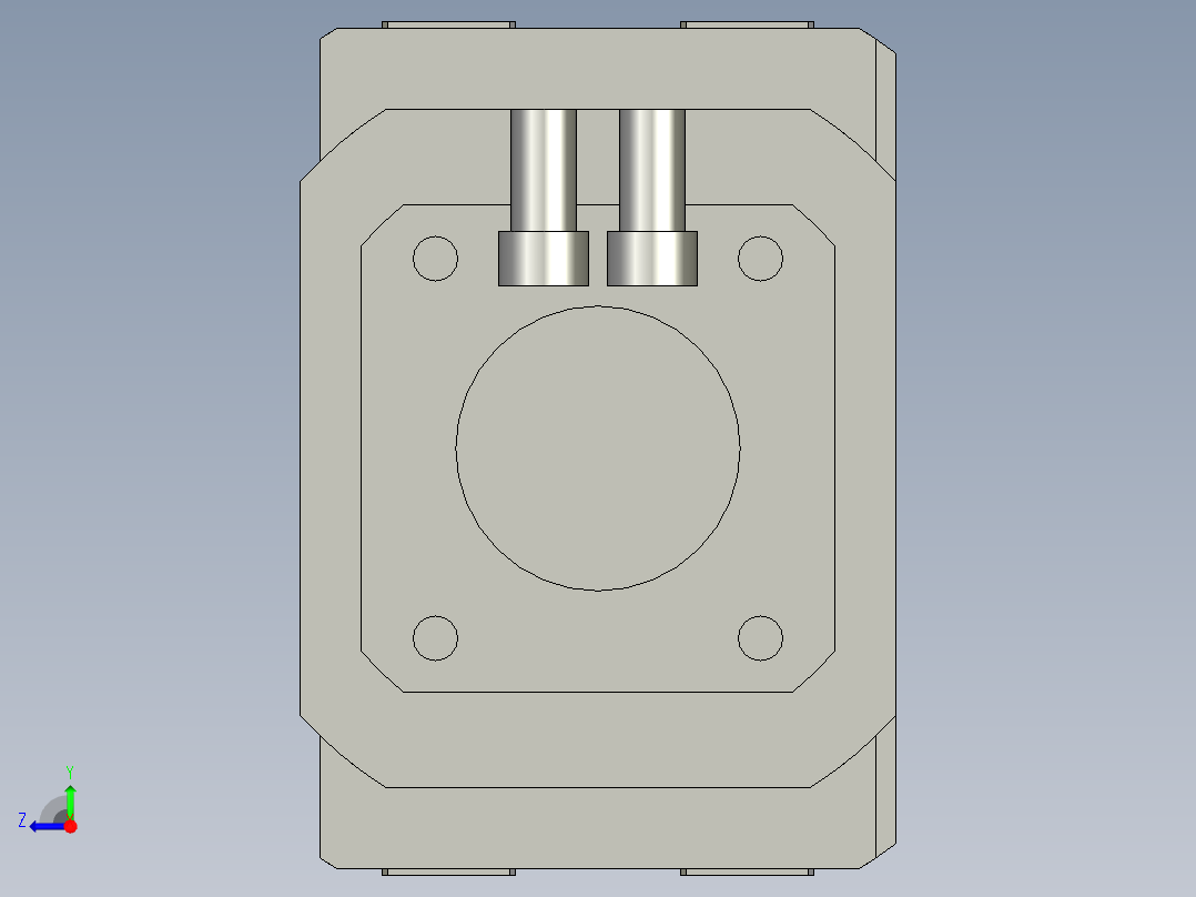 普通气爪PH01K-20右视图