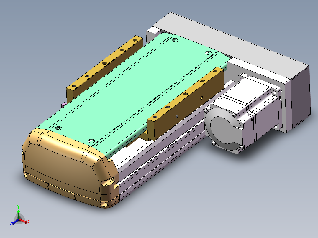 MTH丝杆半封闭模组MTH14-BR-200W