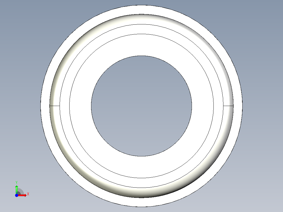 11QBAC 溶剂焊接管接头，ASTM系列前视图
