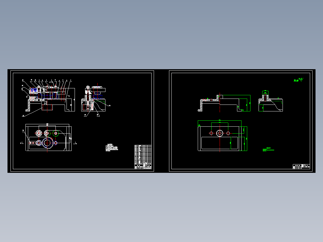 831007拨叉加工工艺及钻扩2-φ22和φ55孔夹具设计【气缸夹紧】
