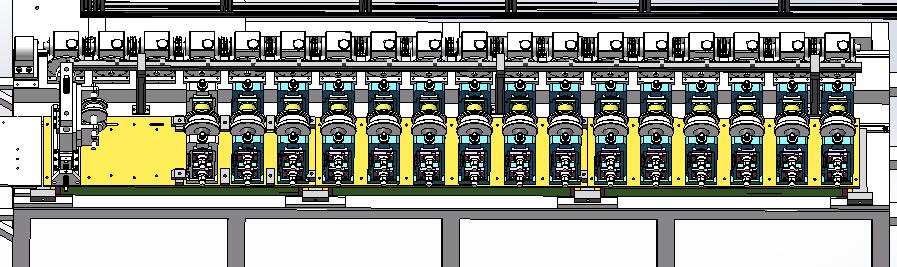 预弯成型切断机（sw18可编辑+工程图）