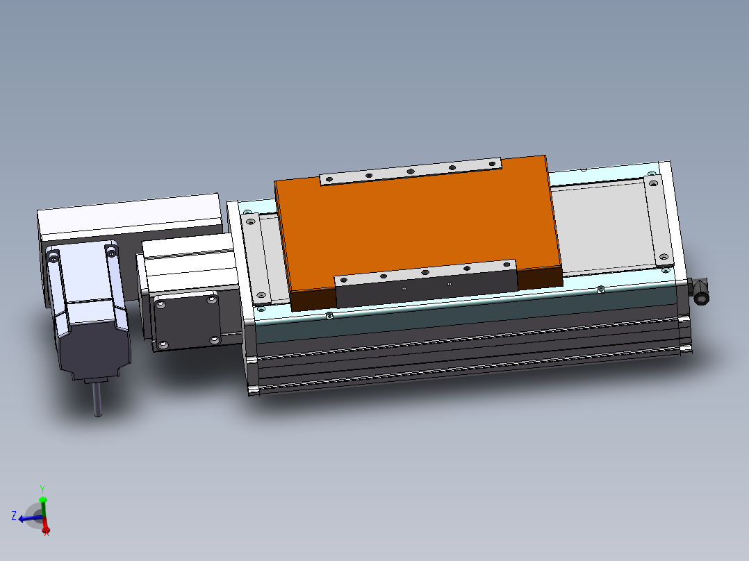MCB同步带全封闭MCB22-L-750W