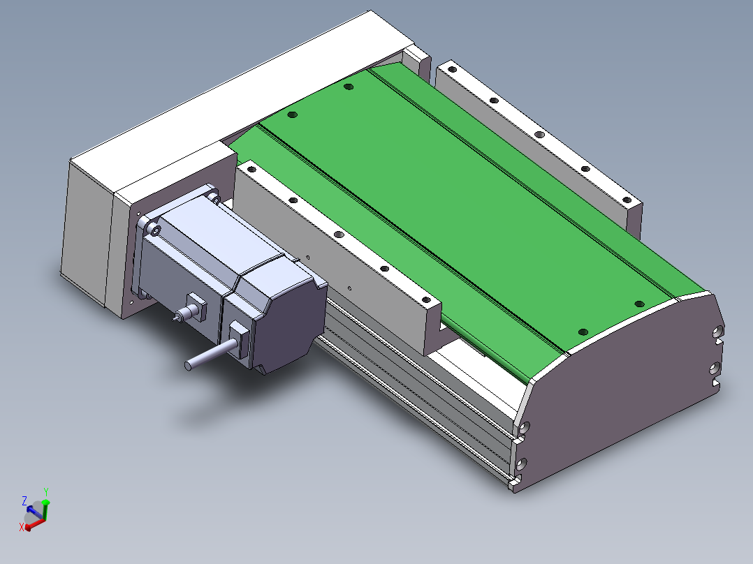 MTH丝杆半封闭模组MTH22-BL-750W
