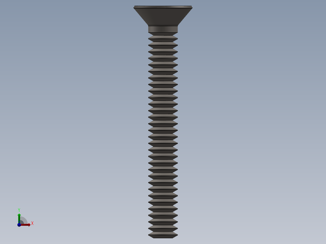 紧固件-No.10-24 Allen Flathead