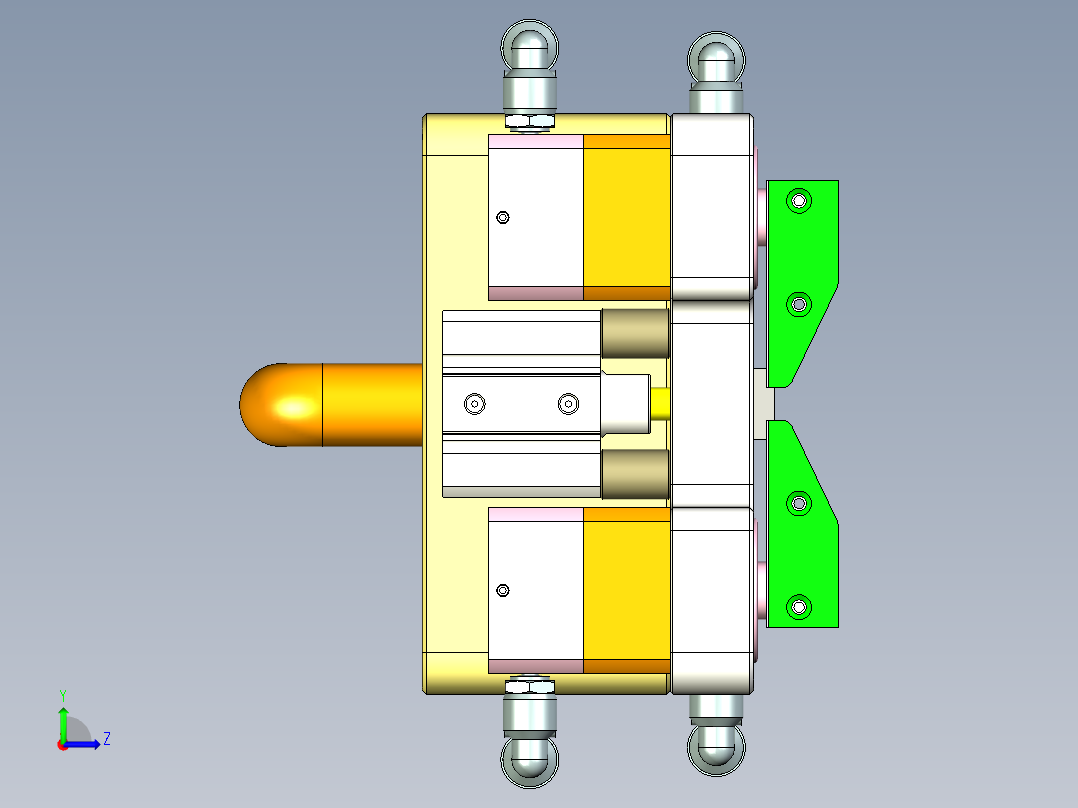 CAJ00-CNC4-0914左视图