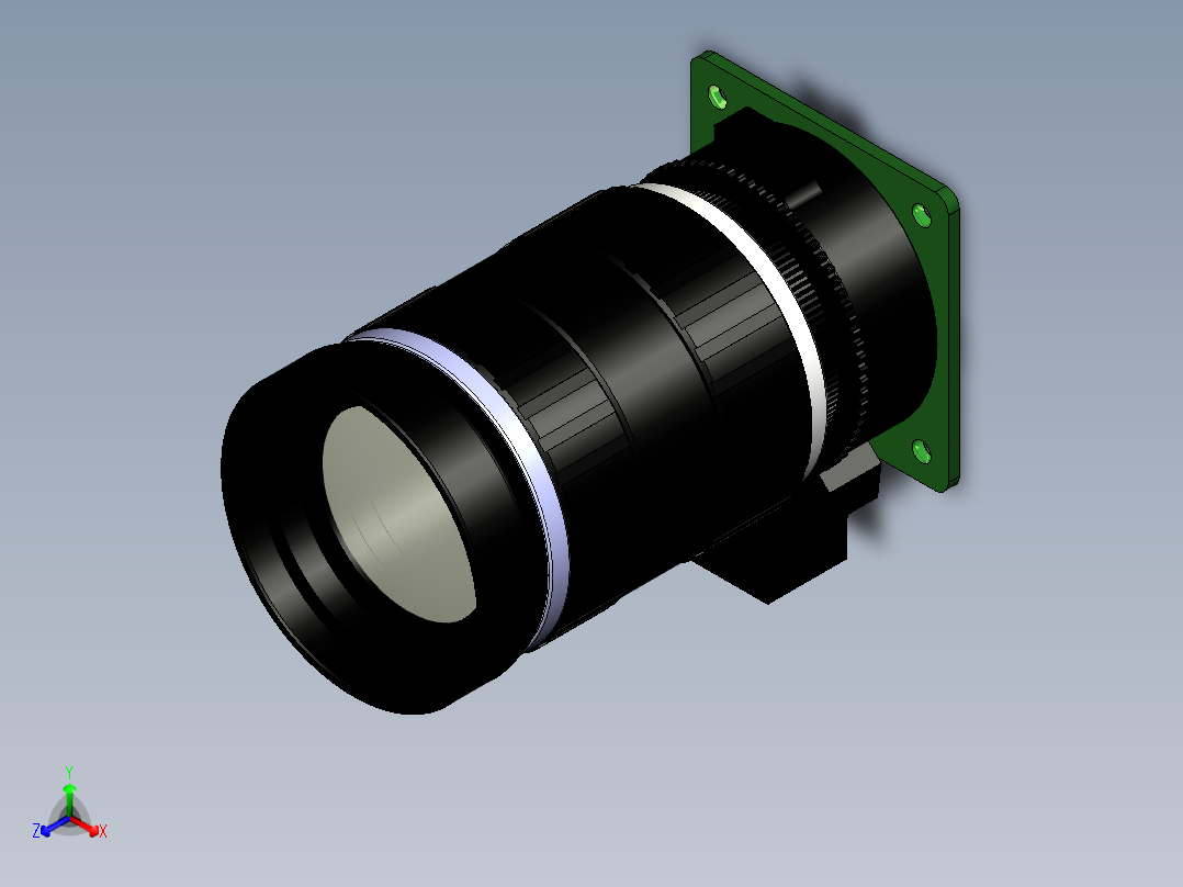 Raspberry树莓派4外壳摄像头