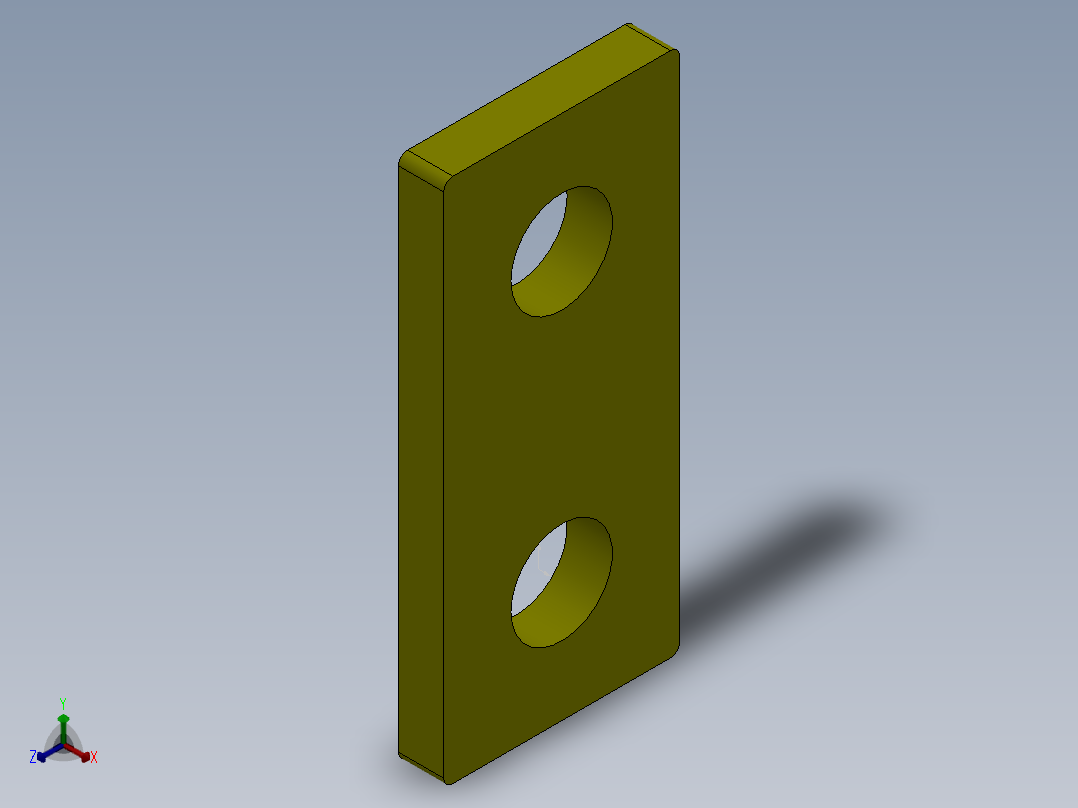 管道连接件-连接件 (18)正等轴测图