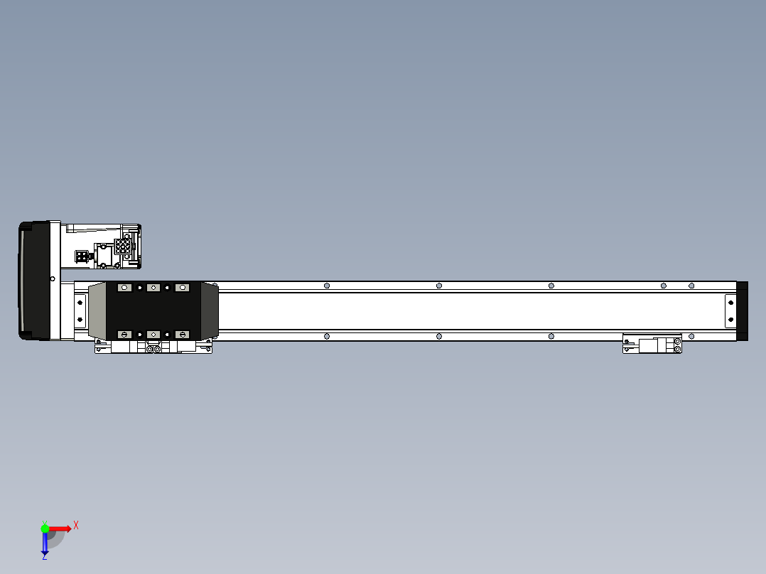 威洛博CH5-LXX-S450-BR-T10-C3俯视图