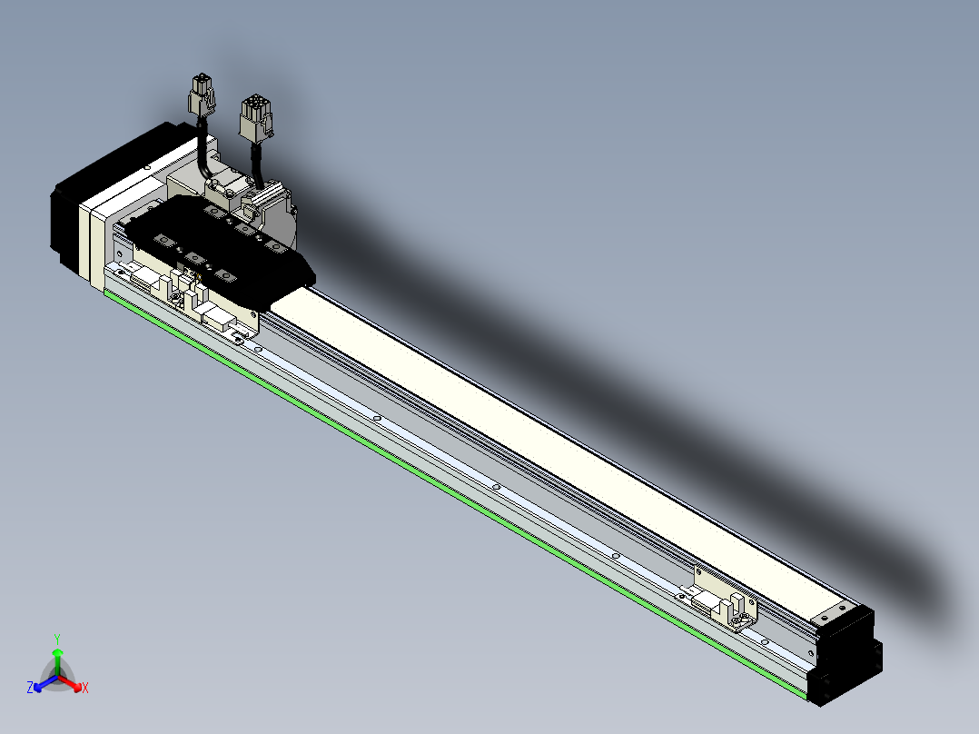 威洛博CH5-LXX-S450-BR-T10-C3正等轴测图