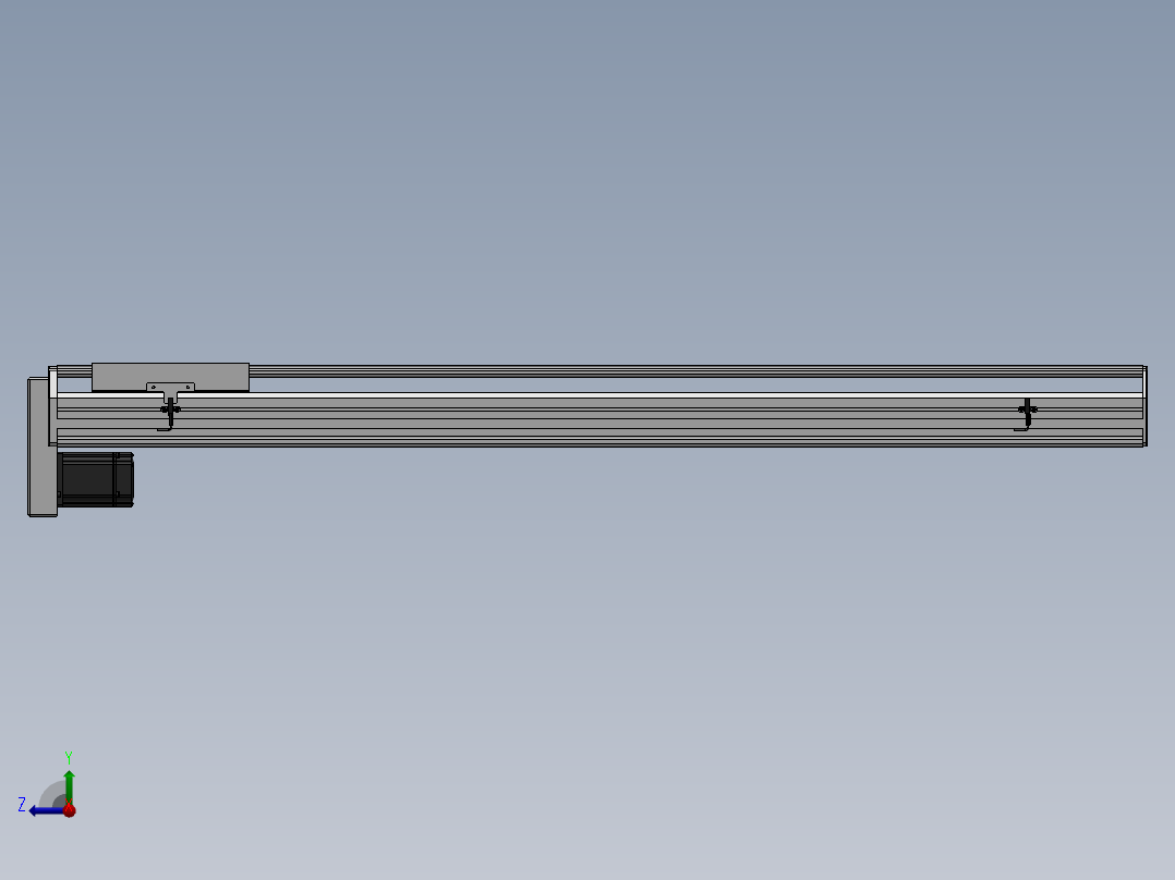 精密模组MY220-T10-1250L-BM-P75B-C4-C右视图