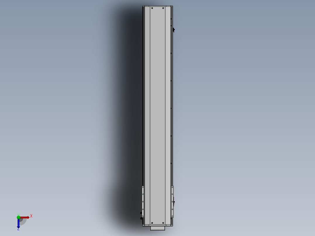 精密模组MY220-T10-1250L-BM-P75B-C4-C俯视图