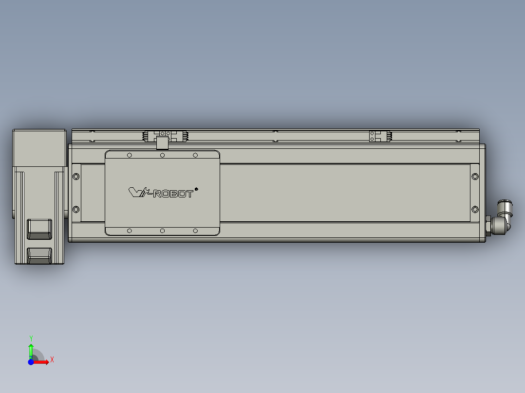 威洛博VBC12-S250-BRU-P40前视图