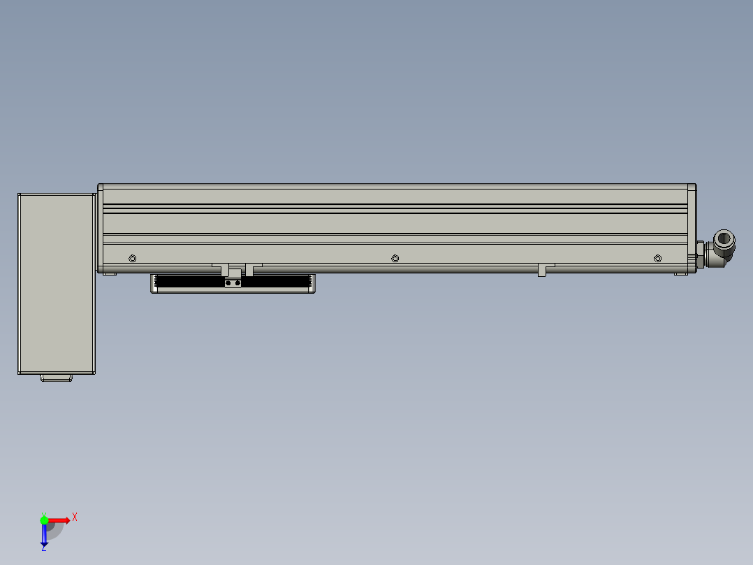 威洛博VBC12-S250-BRU-P40俯视图