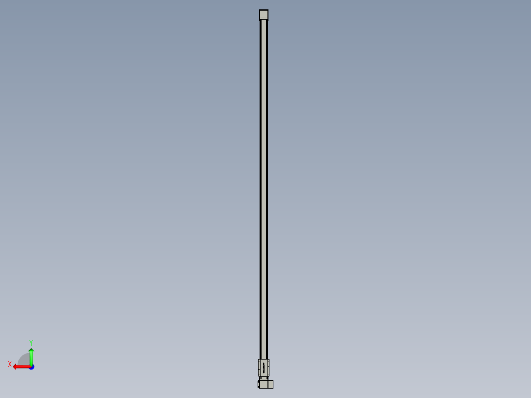 欧规系列-GB8-L96-S3600-BLD-P40-MS3后视图