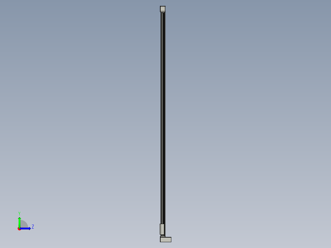 欧规系列-GB8-L96-S3600-BLD-P40-MS3左视图