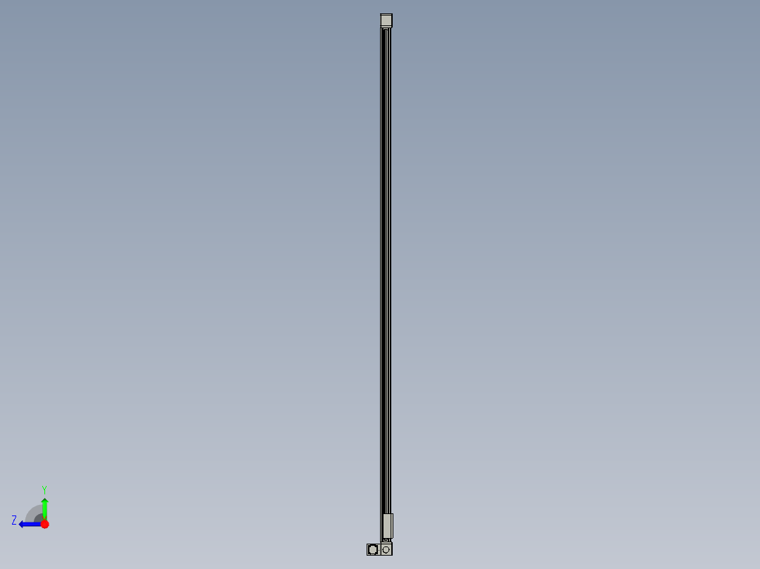 欧规系列-GB8-L96-S3600-BLD-P40-MS3右视图