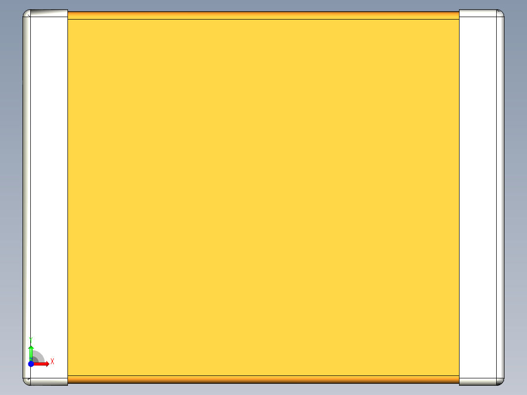 元器件3D封装C1210_09042前视图