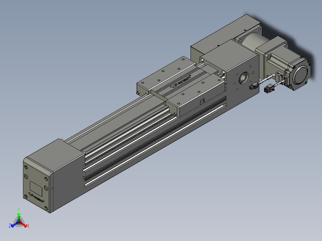 威洛博直线电机模组EB10-L224-S300-BL-ZP75-MS3-5K