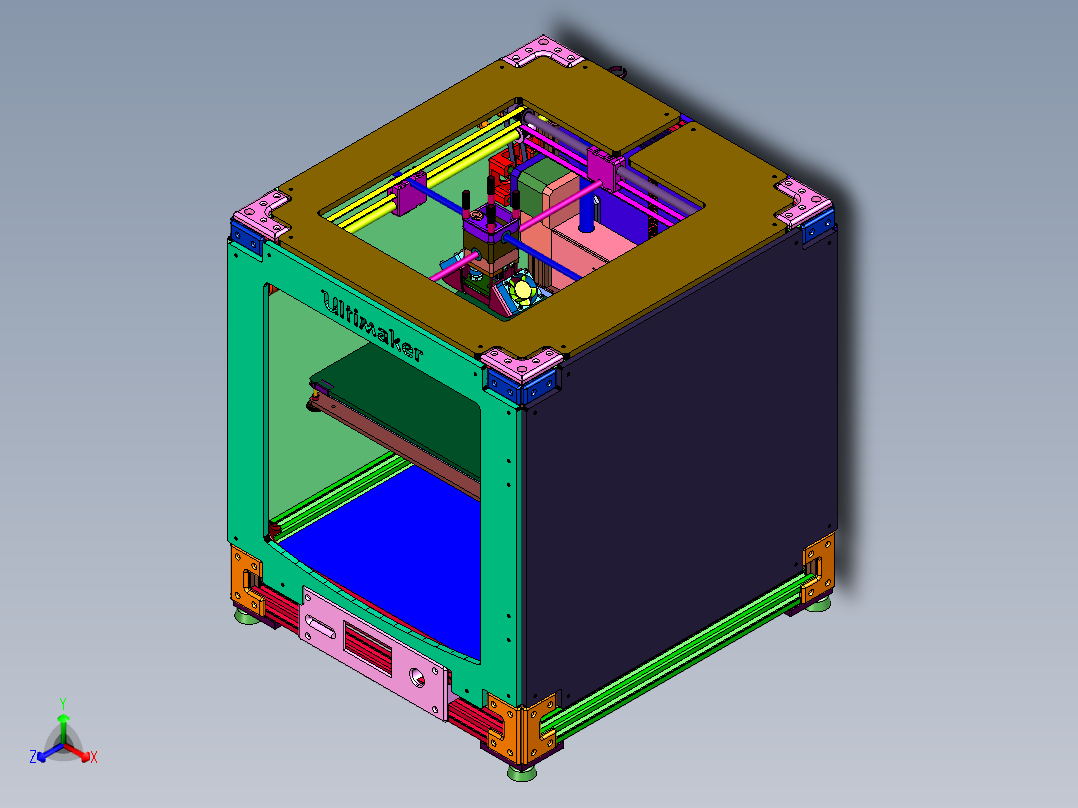 第二代Ultimaker高规格3D打印机