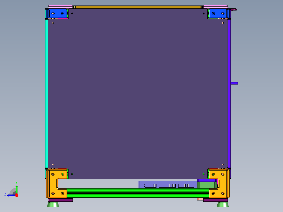 第二代Ultimaker高规格3D打印机右视图