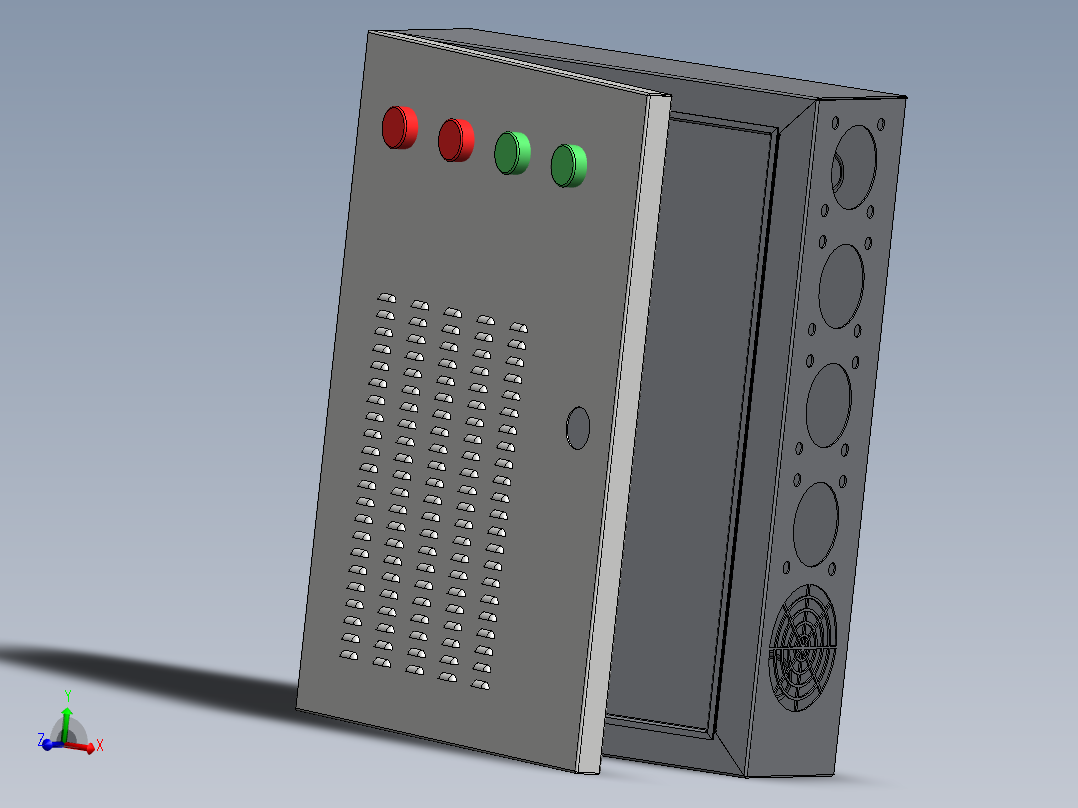 电气开关柜electric-switch-board-cabinet-1.snapshot.1-sw 机械设计素材