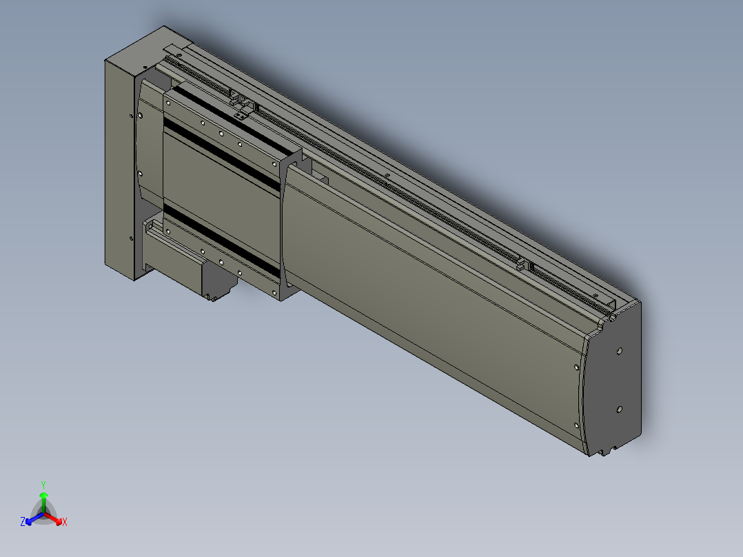VF丝杆传动-一般环境VF22-S500-BL
