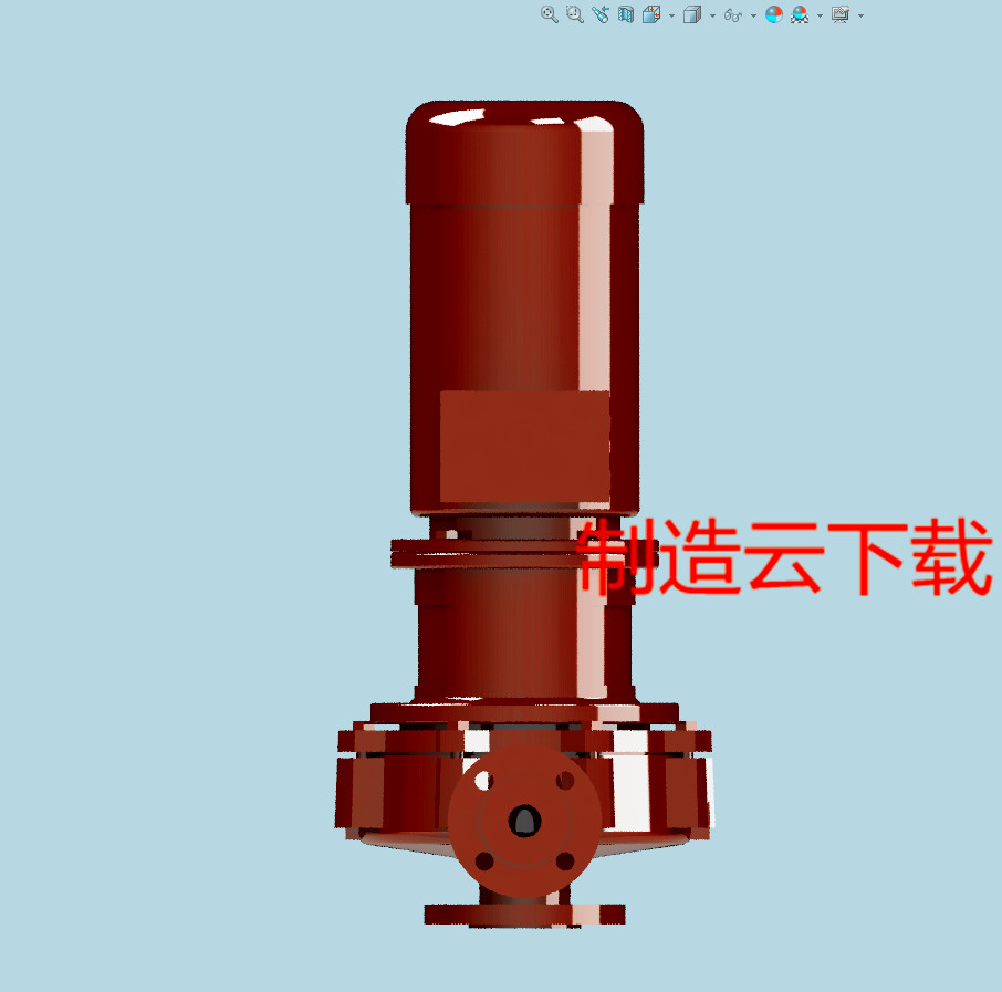 立式离心泵