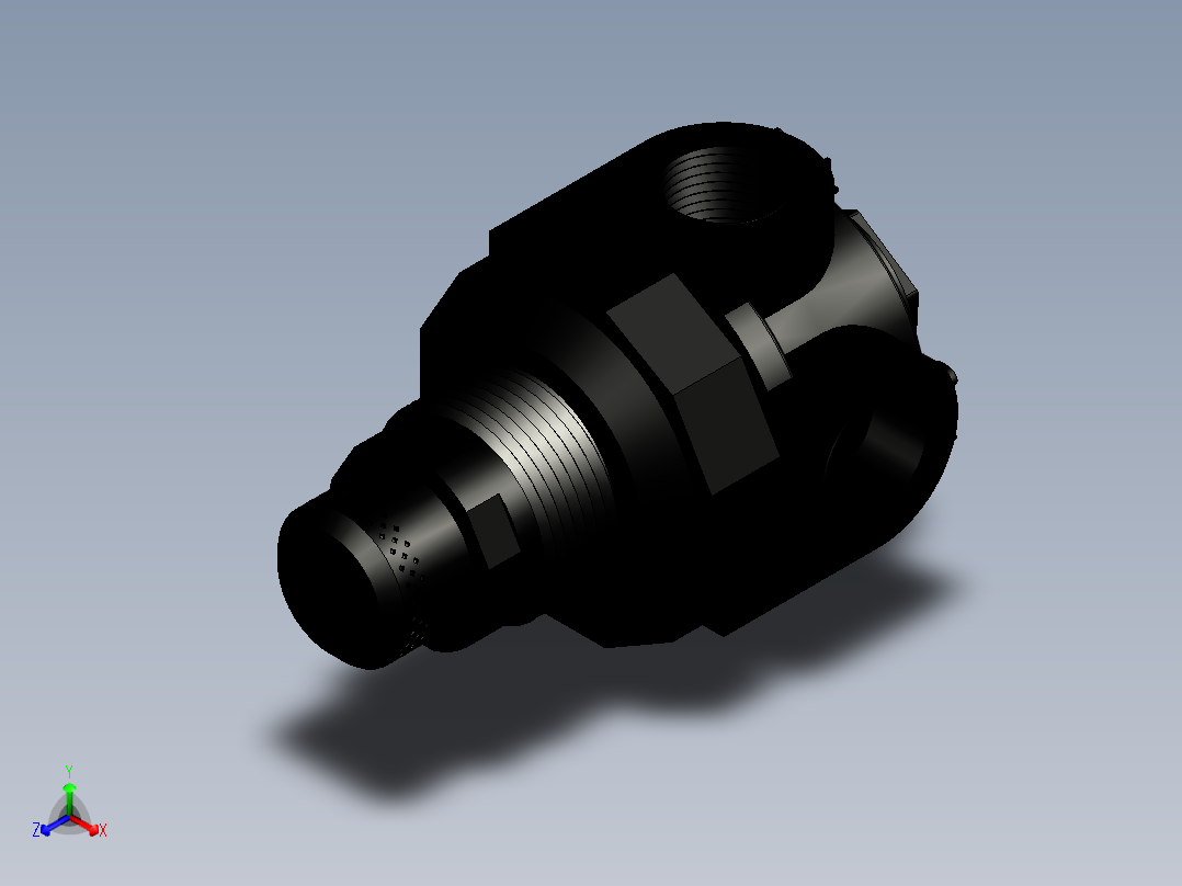 catia 塑料<span style='color: red'>水</span>调节<span style='color: red'>器</span>