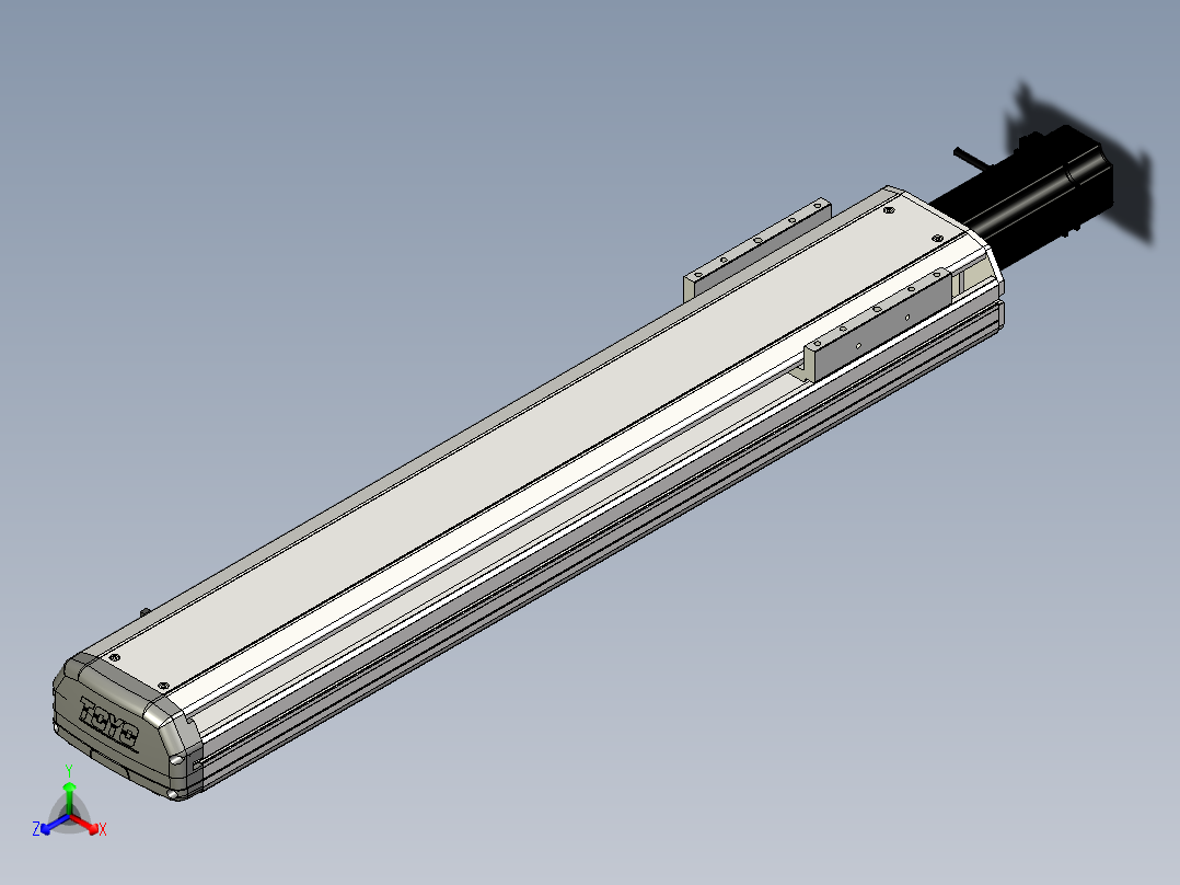 Toyo东佑达直线模组-ETH14-600-BC-400W+煞車