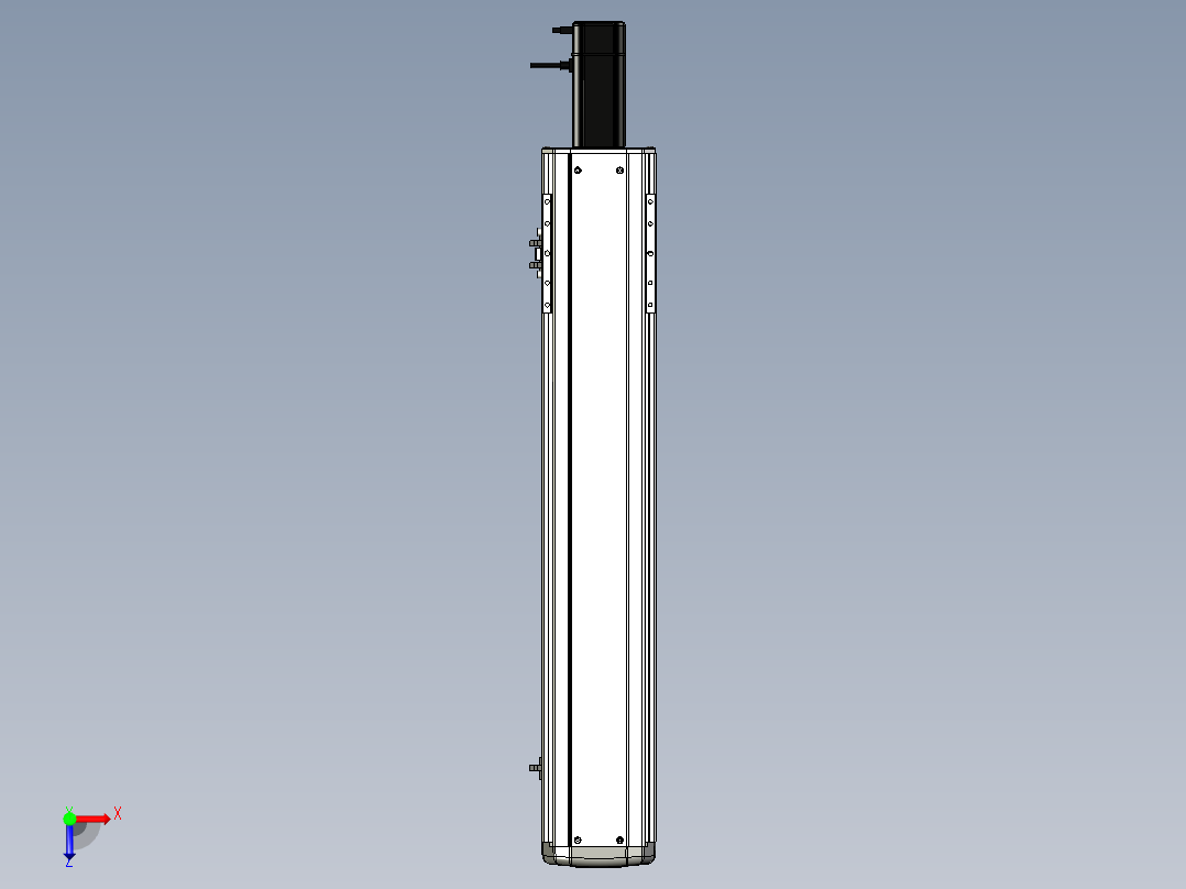 Toyo东佑达直线模组-ETH14-600-BC-400W+煞車俯视图