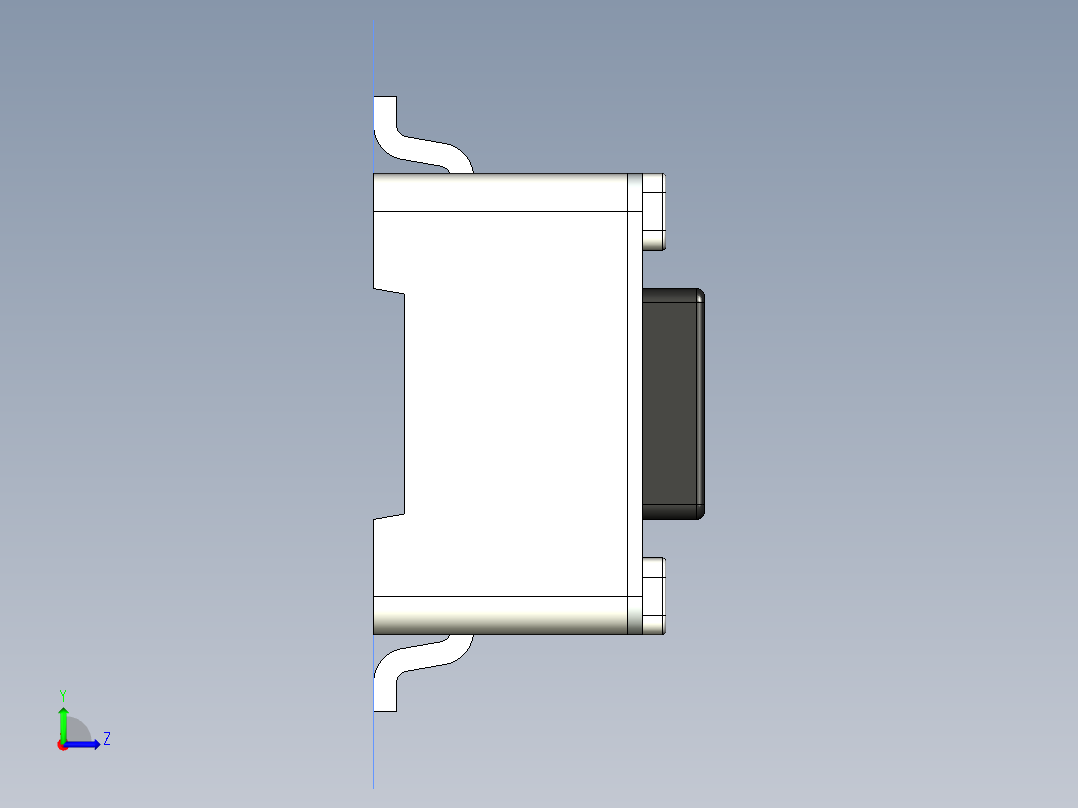 开关继电器保护 SM-RS-032G05A3-SM_RT左视图