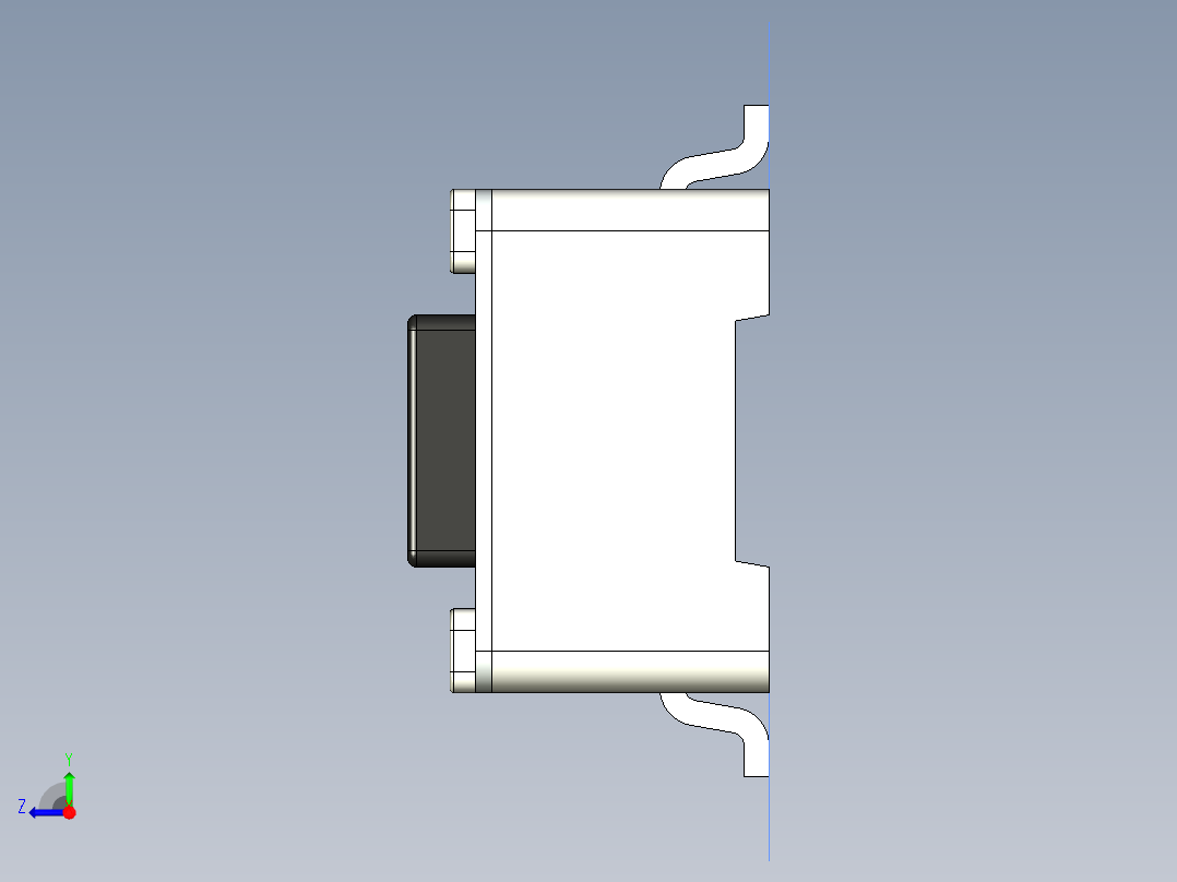 开关继电器保护 SM-RS-032G05A3-SM_RT右视图